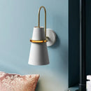 GobekUsa LED Horn Wall Lamp: Modern Nordic Sconces for Bedside, Living Room, Home Decor