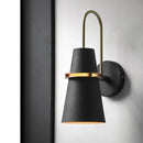 GobekUsa LED Horn Wall Lamp: Modern Nordic Sconces for Bedside, Living Room, Home Decor