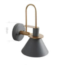 GobekUsa LED Horn Wall Lamp: Modern Nordic Sconces for Bedside, Living Room, Home Decor