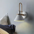 GobekUsa LED Horn Wall Lamp: Modern Nordic Sconces for Bedside, Living Room, Home Decor