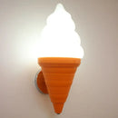 GobekUsa LED Ice Cream Wall Lamp for Modern Kitchen Children’s Bedroom Lighting