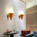 GobekUsa LED Ice Cream Wall Lamp for Modern Kitchen Children’s Bedroom Lighting
