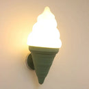GobekUsa LED Ice Cream Wall Lamp for Modern Kitchen Children’s Bedroom Lighting