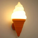 GobekUsa LED Ice Cream Wall Lamp for Modern Kitchen Children’s Bedroom Lighting