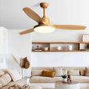 GobekUsa LED Indoor Ceiling Fan Lights for Living, Bedroom, Dining Room