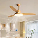 GobekUsa LED Indoor Ceiling Fan Lights for Living, Bedroom, Dining Room