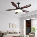 GobekUsa LED Indoor Ceiling Fan Lights for Living, Bedroom, Dining Room