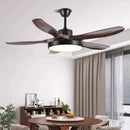 GobekUsa LED Indoor Ceiling Fan Lights for Living, Bedroom, Dining Room