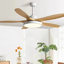 GobekUsa LED Indoor Ceiling Fan Lights for Living, Bedroom, Dining Room