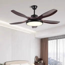 GobekUsa LED Indoor Ceiling Fan Lights for Living, Bedroom, Dining Room