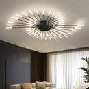 GobekUsa LED Indoor Ceiling Light: Modern Art Luster for Bedroom Hall Living Kids Room
