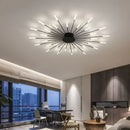 GobekUsa LED Indoor Ceiling Light: Modern Art Luster for Bedroom Hall Living Kids Room