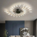 GobekUsa LED Indoor Ceiling Light: Modern Art Luster for Bedroom Hall Living Kids Room