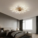 GobekUsa LED Indoor Ceiling Light: Modern Art Luster for Bedroom Hall Living Kids Room