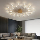 GobekUsa LED Indoor Ceiling Light: Modern Art Luster for Bedroom Hall Living Kids Room