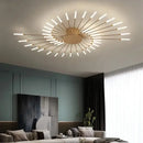 GobekUsa LED Indoor Ceiling Light: Modern Art Luster for Bedroom Hall Living Kids Room