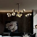 GobekUsa LED Indoor Chandelier Lighting for Living Room, Bedroom, and Dining Room