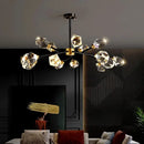 GobekUsa LED Indoor Chandelier Lighting for Living Room, Bedroom, and Dining Room