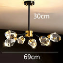 GobekUsa LED Indoor Chandelier Lighting for Living Room, Bedroom, and Dining Room