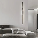 GobekUsa LED Indoor Copper Wall Lamp for Modern Outdoor Living Room Décor
