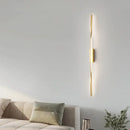 GobekUsa LED Indoor Copper Wall Lamp for Modern Outdoor Living Room Décor