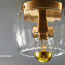 GobekUsa LED Indoor Glass Wall Sconce Ceiling Chandelier for Living Room & Restaurant