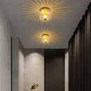 GobekUsa LED Indoor Glass Wall Sconce Ceiling Chandelier for Living Room & Restaurant