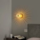 GobekUsa LED Indoor Glass Wall Sconce Ceiling Chandelier for Living Room & Restaurant