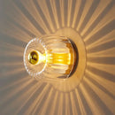 GobekUsa LED Indoor Glass Wall Sconce Ceiling Chandelier for Living Room & Restaurant