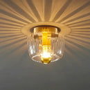 GobekUsa LED Indoor Glass Wall Sconce Ceiling Chandelier for Living Room & Restaurant