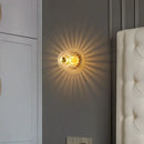 GobekUsa LED Indoor Glass Wall Sconce Ceiling Chandelier for Living Room & Restaurant