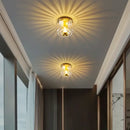 GobekUsa LED Indoor Glass Wall Sconce Ceiling Chandelier for Living Room & Restaurant