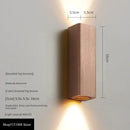 GobekUsa LED Indoor Wall Lamp for Corridor Bedroom Lighting Decor Sconce