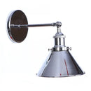 GobekUsa LED Indoor Wall Lamps Silver for Bathroom Mirror Stair Dinning Room Home Decor