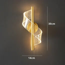 GobekUsa LED Indoor Wall Sconce Light for Bedroom Living Room Stairs Decoration