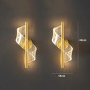 GobekUsa LED Indoor Wall Sconce Light for Bedroom Living Room Stairs Decoration