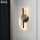 GobekUsa LED Indoor Wall Sconce Light for Bedroom Living Room Stairs Decoration