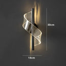 GobekUsa LED Indoor Wall Sconce Light for Bedroom Living Room Stairs Decoration