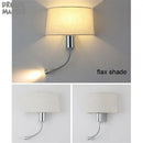 GobekUsa LED Industrial Gooseneck Wall Sconce for Bedroom Reading and Hotel