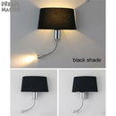 GobekUsa LED Industrial Gooseneck Wall Sconce for Bedroom Reading and Hotel