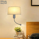 GobekUsa LED Industrial Gooseneck Wall Sconce for Bedroom Reading and Hotel