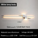 GobekUsa LED Interior Wall Lamp Black White Room Decor Modern Minimalist Lighting
