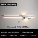 GobekUsa LED Interior Wall Lamp Black White Room Decor Modern Minimalist Lighting