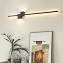 GobekUsa LED Interior Wall Lamp Black White Room Decor Modern Minimalist Lighting