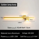 GobekUsa LED Interior Wall Lamp Black White Room Decor Modern Minimalist Lighting