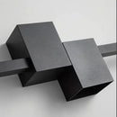 GobekUsa LED Interior Wall Lamp Black White Room Decor Modern Minimalist Lighting