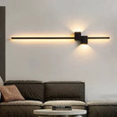 GobekUsa LED Interior Wall Lamp Black White Room Decor Modern Minimalist Lighting