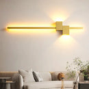 GobekUsa LED Interior Wall Lamp Black White Room Decor Modern Minimalist Lighting