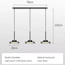 GobekUsa LED Iron Acrylic Pendant: Modern French Style Indoor Light for Bedroom & Living Room