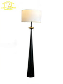 GobekUsa LED Iron Art Floor Lamp | Wabi-sabi Minimalist Design for Living Room, Bedroom